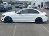 USED 2015 15 MERCEDES-BENZ C-CLASS 2.1 C220 BLUETEC AMG LINE 4d 170 BHP JUST HAD FULL SERVICE + MOT