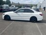 USED 2015 15 MERCEDES-BENZ C-CLASS 2.1 C220 BLUETEC AMG LINE 4d 170 BHP JUST HAD FULL SERVICE + MOT