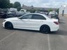 USED 2015 15 MERCEDES-BENZ C-CLASS 2.1 C220 BLUETEC AMG LINE 4d 170 BHP JUST HAD FULL SERVICE + MOT