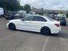 USED 2015 15 MERCEDES-BENZ C-CLASS 2.1 C220 BLUETEC AMG LINE 4d 170 BHP JUST HAD FULL SERVICE + MOT