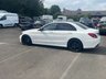 USED 2015 15 MERCEDES-BENZ C-CLASS 2.1 C220 BLUETEC AMG LINE 4d 170 BHP JUST HAD FULL SERVICE + MOT