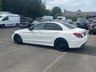 USED 2015 15 MERCEDES-BENZ C-CLASS 2.1 C220 BLUETEC AMG LINE 4d 170 BHP JUST HAD FULL SERVICE + MOT