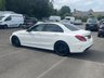USED 2015 15 MERCEDES-BENZ C-CLASS 2.1 C220 BLUETEC AMG LINE 4d 170 BHP JUST HAD FULL SERVICE + MOT