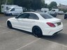 USED 2015 15 MERCEDES-BENZ C-CLASS 2.1 C220 BLUETEC AMG LINE 4d 170 BHP JUST HAD FULL SERVICE + MOT