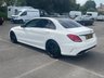 USED 2015 15 MERCEDES-BENZ C-CLASS 2.1 C220 BLUETEC AMG LINE 4d 170 BHP JUST HAD FULL SERVICE + MOT