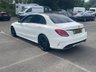 USED 2015 15 MERCEDES-BENZ C-CLASS 2.1 C220 BLUETEC AMG LINE 4d 170 BHP JUST HAD FULL SERVICE + MOT
