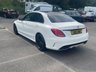USED 2015 15 MERCEDES-BENZ C-CLASS 2.1 C220 BLUETEC AMG LINE 4d 170 BHP JUST HAD FULL SERVICE + MOT