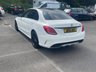 USED 2015 15 MERCEDES-BENZ C-CLASS 2.1 C220 BLUETEC AMG LINE 4d 170 BHP JUST HAD FULL SERVICE + MOT