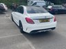 USED 2015 15 MERCEDES-BENZ C-CLASS 2.1 C220 BLUETEC AMG LINE 4d 170 BHP JUST HAD FULL SERVICE + MOT