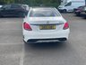 USED 2015 15 MERCEDES-BENZ C-CLASS 2.1 C220 BLUETEC AMG LINE 4d 170 BHP JUST HAD FULL SERVICE + MOT