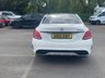 USED 2015 15 MERCEDES-BENZ C-CLASS 2.1 C220 BLUETEC AMG LINE 4d 170 BHP JUST HAD FULL SERVICE + MOT
