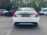 USED 2015 15 MERCEDES-BENZ C-CLASS 2.1 C220 BLUETEC AMG LINE 4d 170 BHP JUST HAD FULL SERVICE + MOT
