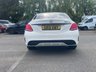 USED 2015 15 MERCEDES-BENZ C-CLASS 2.1 C220 BLUETEC AMG LINE 4d 170 BHP JUST HAD FULL SERVICE + MOT
