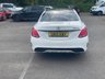 USED 2015 15 MERCEDES-BENZ C-CLASS 2.1 C220 BLUETEC AMG LINE 4d 170 BHP JUST HAD FULL SERVICE + MOT