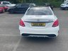 USED 2015 15 MERCEDES-BENZ C-CLASS 2.1 C220 BLUETEC AMG LINE 4d 170 BHP JUST HAD FULL SERVICE + MOT