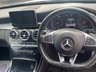 USED 2015 15 MERCEDES-BENZ C-CLASS 2.1 C220 BLUETEC AMG LINE 4d 170 BHP JUST HAD FULL SERVICE + MOT