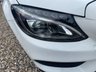USED 2015 15 MERCEDES-BENZ C-CLASS 2.1 C220 BLUETEC AMG LINE 4d 170 BHP JUST HAD FULL SERVICE + MOT