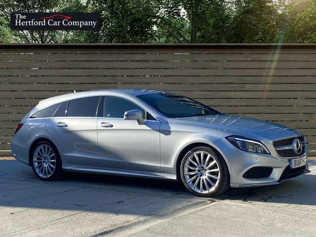 2016 16 Mercedes-Benz Cls Class 2.1 CLS220 BLUETEC AMG LINE 5d AUTO 174 BHP