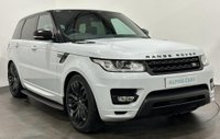 USED 2015 65 LAND ROVER RANGE ROVER SPORT 3.0 SDV6 AUTOBIOGRAPHY DYNAMIC 5d 306 BHP 7 SEATER Striking Yulong White 7 Seater, 4 Zone Heated Seats, Ebony Black Leather, Panoramic Black Leather,