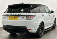 USED 2015 65 LAND ROVER RANGE ROVER SPORT 3.0 SDV6 AUTOBIOGRAPHY DYNAMIC 5d 306 BHP 7 SEATER Striking Yulong White 7 Seater, 4 Zone Heated Seats, Ebony Black Leather, Panoramic Black Leather,