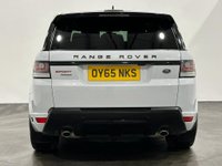 USED 2015 65 LAND ROVER RANGE ROVER SPORT 3.0 SDV6 AUTOBIOGRAPHY DYNAMIC 5d 306 BHP 7 SEATER Striking Yulong White 7 Seater, 4 Zone Heated Seats, Ebony Black Leather, Panoramic Black Leather,