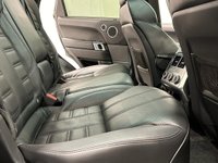 USED 2015 65 LAND ROVER RANGE ROVER SPORT 3.0 SDV6 AUTOBIOGRAPHY DYNAMIC 5d 306 BHP 7 SEATER Striking Yulong White 7 Seater, 4 Zone Heated Seats, Ebony Black Leather, Panoramic Black Leather,