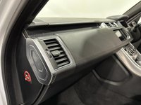 USED 2015 65 LAND ROVER RANGE ROVER SPORT 3.0 SDV6 AUTOBIOGRAPHY DYNAMIC 5d 306 BHP 7 SEATER Striking Yulong White 7 Seater, 4 Zone Heated Seats, Ebony Black Leather, Panoramic Black Leather,