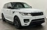 USED 2015 65 LAND ROVER RANGE ROVER SPORT 3.0 SDV6 AUTOBIOGRAPHY DYNAMIC 5d 306 BHP 7 SEATER Striking Yulong White 7 Seater, 4 Zone Heated Seats, Ebony Black Leather, Panoramic Black Leather,