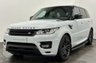 USED 2015 65 LAND ROVER RANGE ROVER SPORT 3.0 SDV6 AUTOBIOGRAPHY DYNAMIC 5d 306 BHP 7 SEATER Striking Yulong White 7 Seater, 4 Zone Heated Seats, Ebony Black Leather, Panoramic Black Leather,