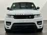 USED 2015 65 LAND ROVER RANGE ROVER SPORT 3.0 SDV6 AUTOBIOGRAPHY DYNAMIC 5d 306 BHP 7 SEATER Striking Yulong White 7 Seater, 4 Zone Heated Seats, Ebony Black Leather, Panoramic Black Leather,