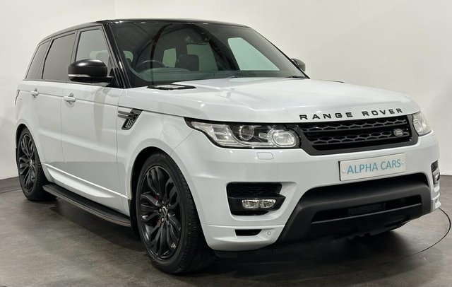 2015 65 Land Rover Range Rover Sport 3.0 SDV6 AUTOBIOGRAPHY DYNAMIC 5d 306 BHP 7 SEATER