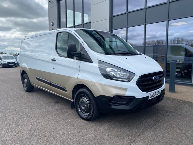 2018 68 Ford Transit Custom 2.0 300 RARE LWB L2 130PS BLUETOOTH