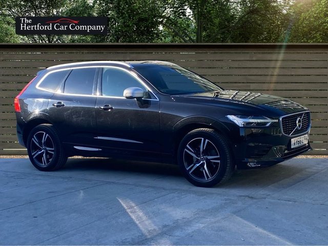 2018 68 Volvo Xc60 2.0 D4 R-DESIGN AWD 5d 188 BHP