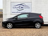 USED 2012 61 FORD FIESTA 1.6 SPORT TDCI 95 BHP NO VAT - www.suffolkcarcentre.co.uk - Located at Lowestoft
