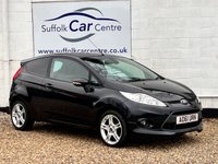 USED 2012 61 FORD FIESTA 1.6 SPORT TDCI 95 BHP NO VAT - www.suffolkcarcentre.co.uk - Located at Lowestoft