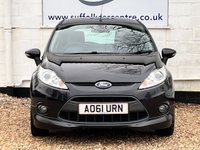 USED 2012 61 FORD FIESTA 1.6 SPORT TDCI 95 BHP NO VAT - www.suffolkcarcentre.co.uk - Located at Lowestoft