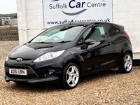 USED 2012 61 FORD FIESTA 1.6 SPORT TDCI 95 BHP NO VAT - www.suffolkcarcentre.co.uk - Located at Lowestoft