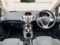USED 2012 61 FORD FIESTA 1.6 SPORT TDCI 95 BHP NO VAT - www.suffolkcarcentre.co.uk - Located at Lowestoft