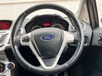 USED 2012 61 FORD FIESTA 1.6 SPORT TDCI 95 BHP NO VAT - www.suffolkcarcentre.co.uk - Located at Lowestoft