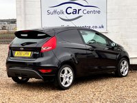 USED 2012 61 FORD FIESTA 1.6 SPORT TDCI 95 BHP NO VAT - www.suffolkcarcentre.co.uk - Located at Lowestoft