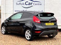 USED 2012 61 FORD FIESTA 1.6 SPORT TDCI 95 BHP NO VAT - www.suffolkcarcentre.co.uk - Located at Lowestoft
