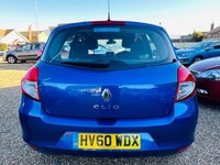 USED 2010 60 RENAULT CLIO 1.1 DYNAMIQUE TOMTOM 16V 5d 74 BHP Great Value Clio With Sat Nav - Stunning Example