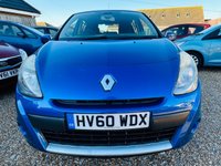 USED 2010 60 RENAULT CLIO 1.1 DYNAMIQUE TOMTOM 16V 5d 74 BHP Great Value Clio With Sat Nav - Stunning Example