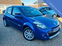 USED 2010 60 RENAULT CLIO 1.1 DYNAMIQUE TOMTOM 16V 5d 74 BHP Great Value Clio With Sat Nav - Stunning Example