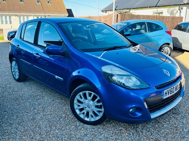 2010 60 Renault Clio 1.1 DYNAMIQUE TOMTOM 16V 5d 74 BHP