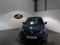 USED 2018 18 RENAULT CAPTUR 0.9 DYNAMIQUE NAV TCE 5d 90 BHP SAT NAV AIR CON DAB