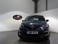 USED 2018 18 RENAULT CAPTUR 0.9 DYNAMIQUE NAV TCE 5d 90 BHP SAT NAV AIR CON DAB