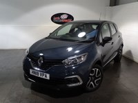 USED 2018 18 RENAULT CAPTUR 0.9 DYNAMIQUE NAV TCE 5d 90 BHP SAT NAV AIR CON DAB