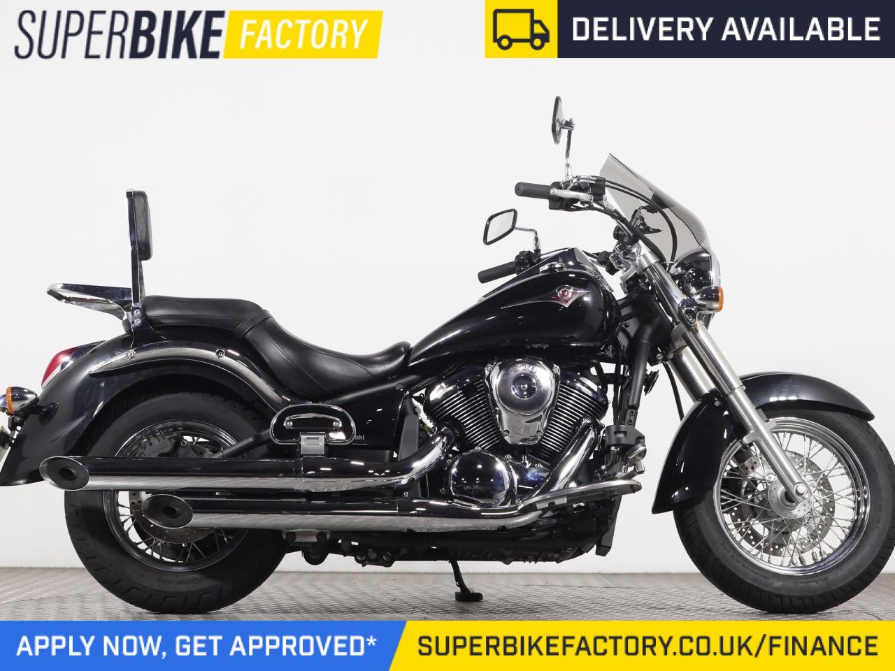 Cruiser Kawasaki Vn900 Classic Kawasaki Vulcan 900 2009 2009