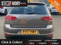 USED 2017 17 VOLKSWAGEN GOLF 2.0 GT EDITION TDI BLUEMOTION TECHNOLOGY DSG 5d 148 BHP FULL SERVICE HISTORY, 2 KEYS + BOOK PACK, FRESH SERVICE + 12M MOT WITHIN THE SALE